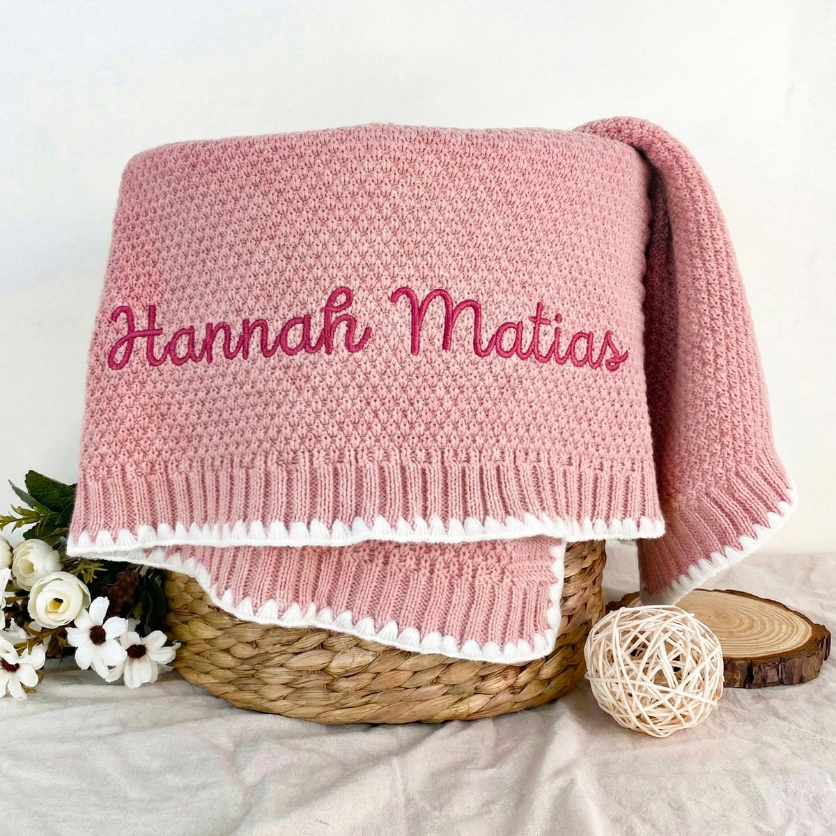 Custom name baby blanket, baby shower gift, newborn gifts