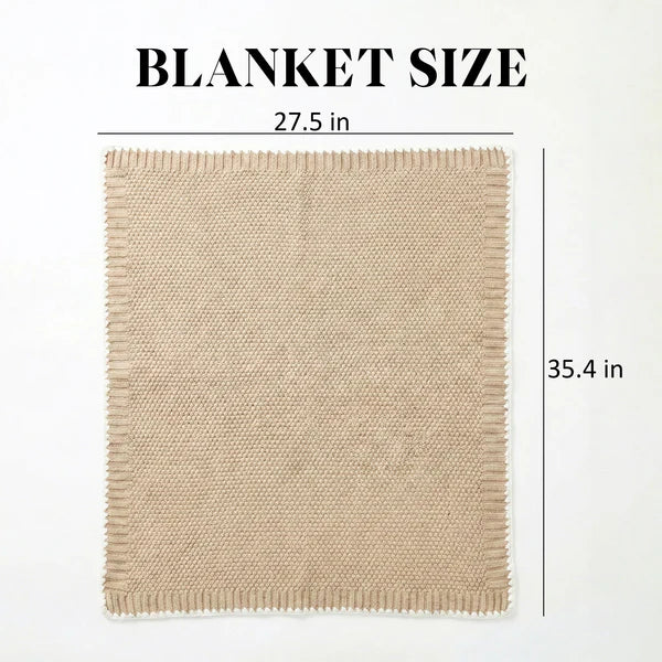 Custom baby blanket as a meaningful baby shower gift