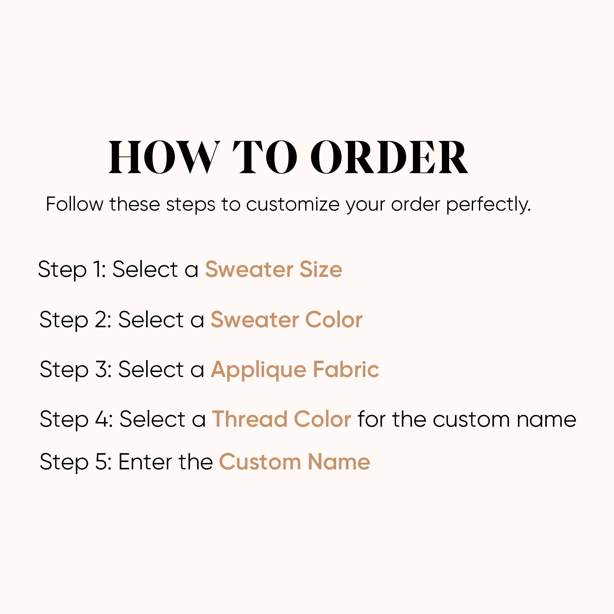 Applique Embroidered Custom Name Sweaters - Newborn Keepsake