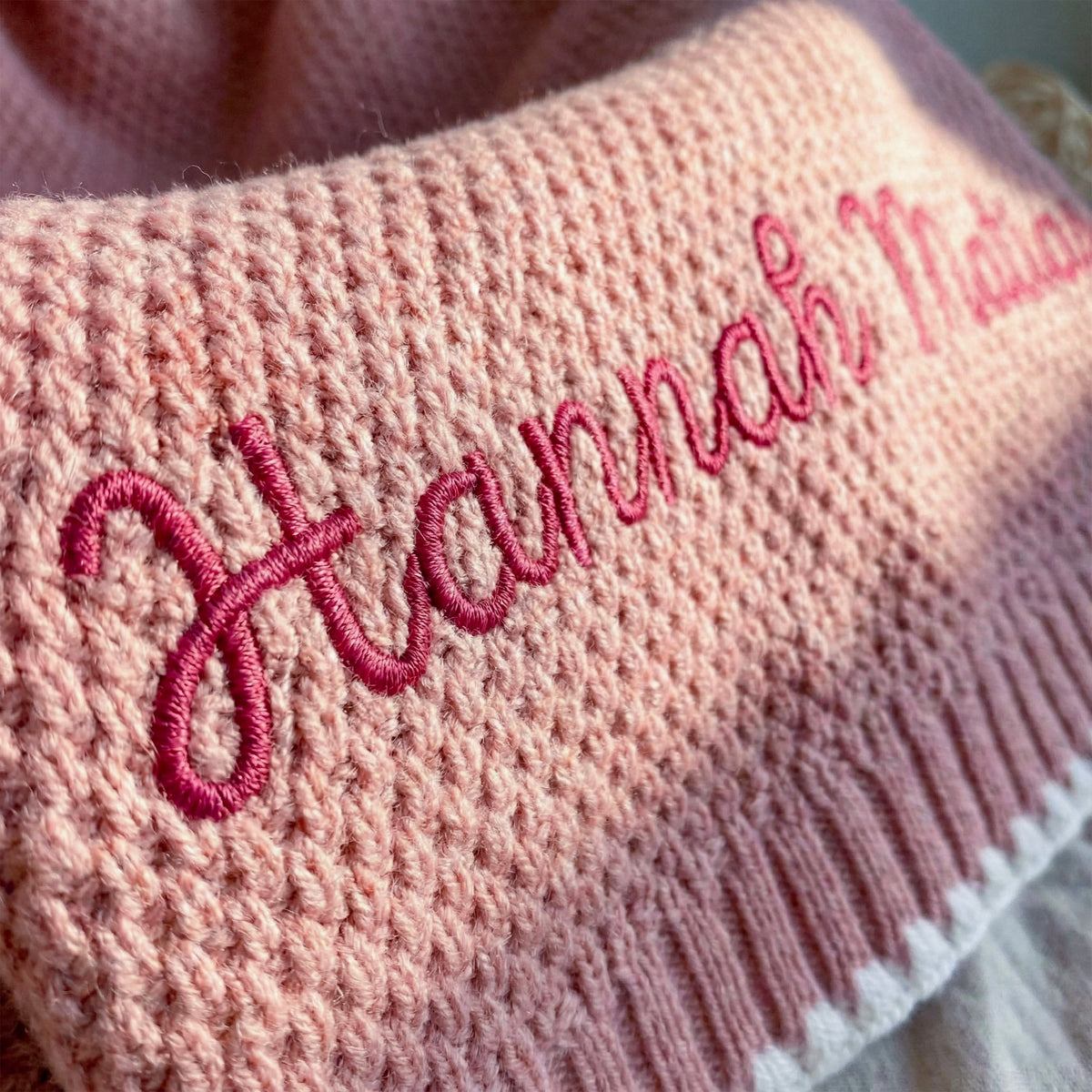 Custom name baby blanket, baby shower gift, newborn gifts