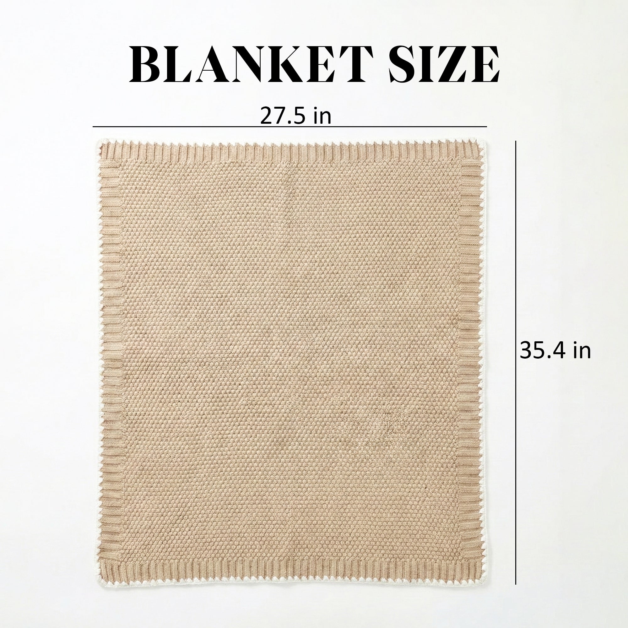 Custom name blankets as gifts for baby