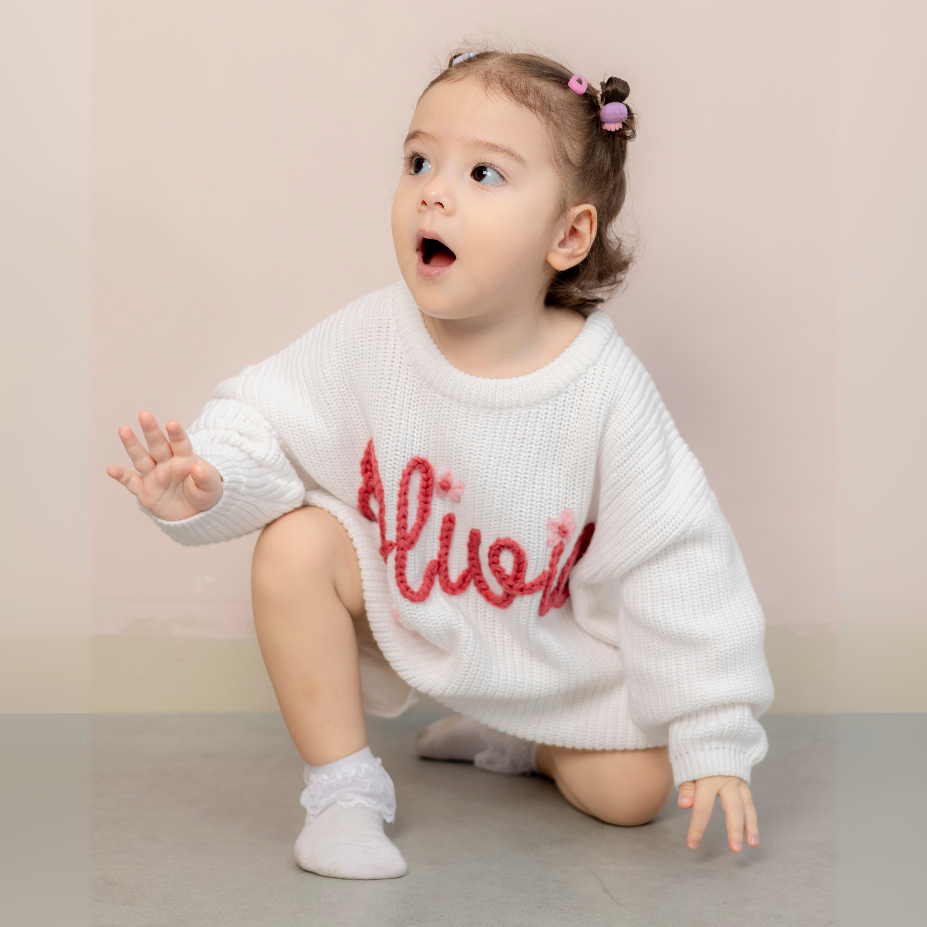 Embroidered Sweater | Chiccubs