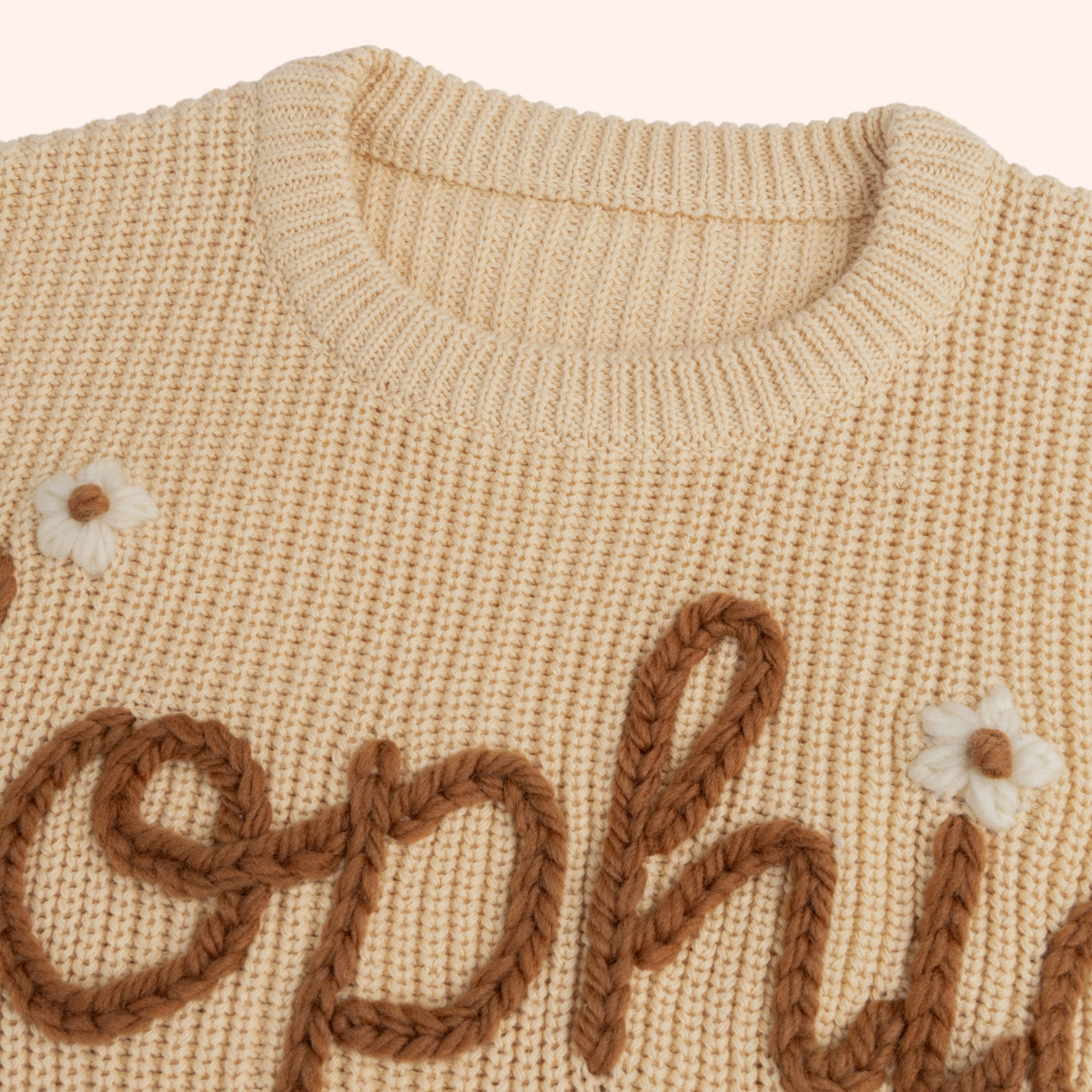 Embroidered Sweater | Chiccubs