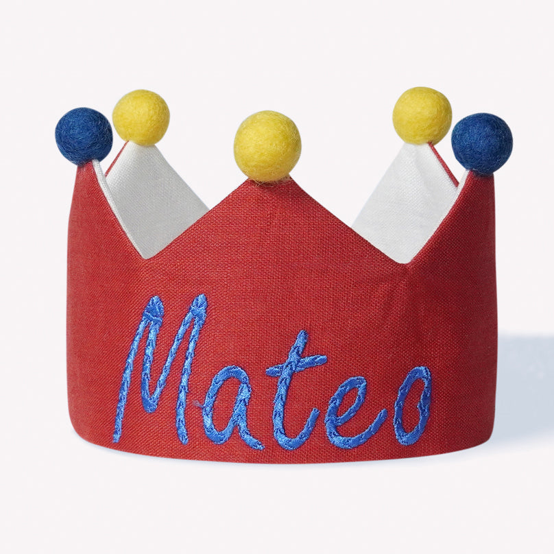 Baby first birthday crown, first trip around the sun birthday