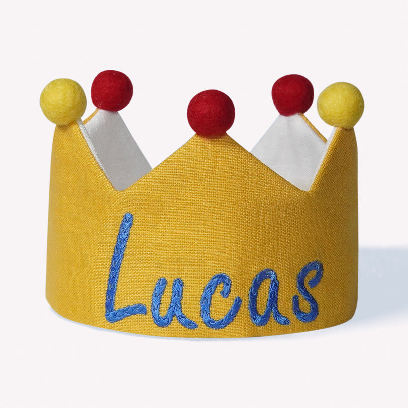 Baby first birthday crown, first trip around the sun birthday