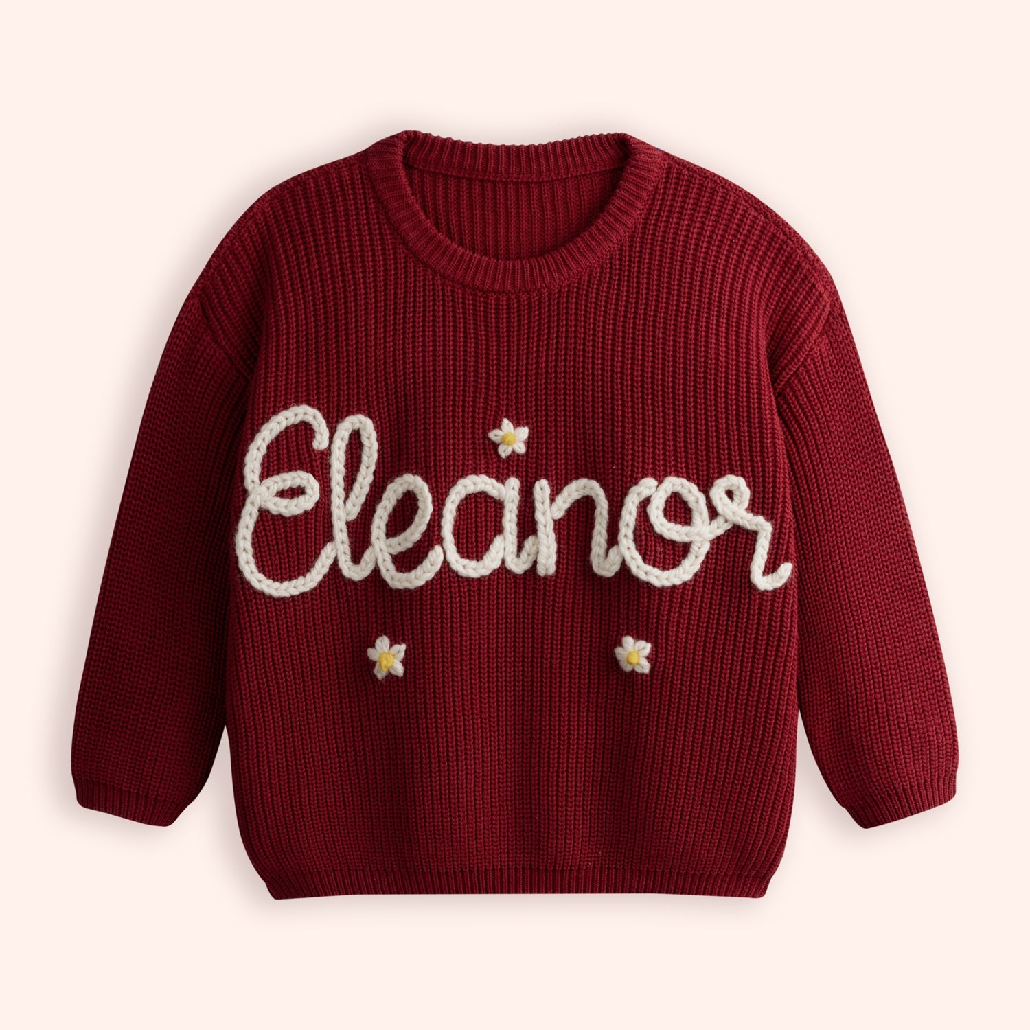 Baby Sweater Embroidered Sweater with Custom Name Baby shower Gift