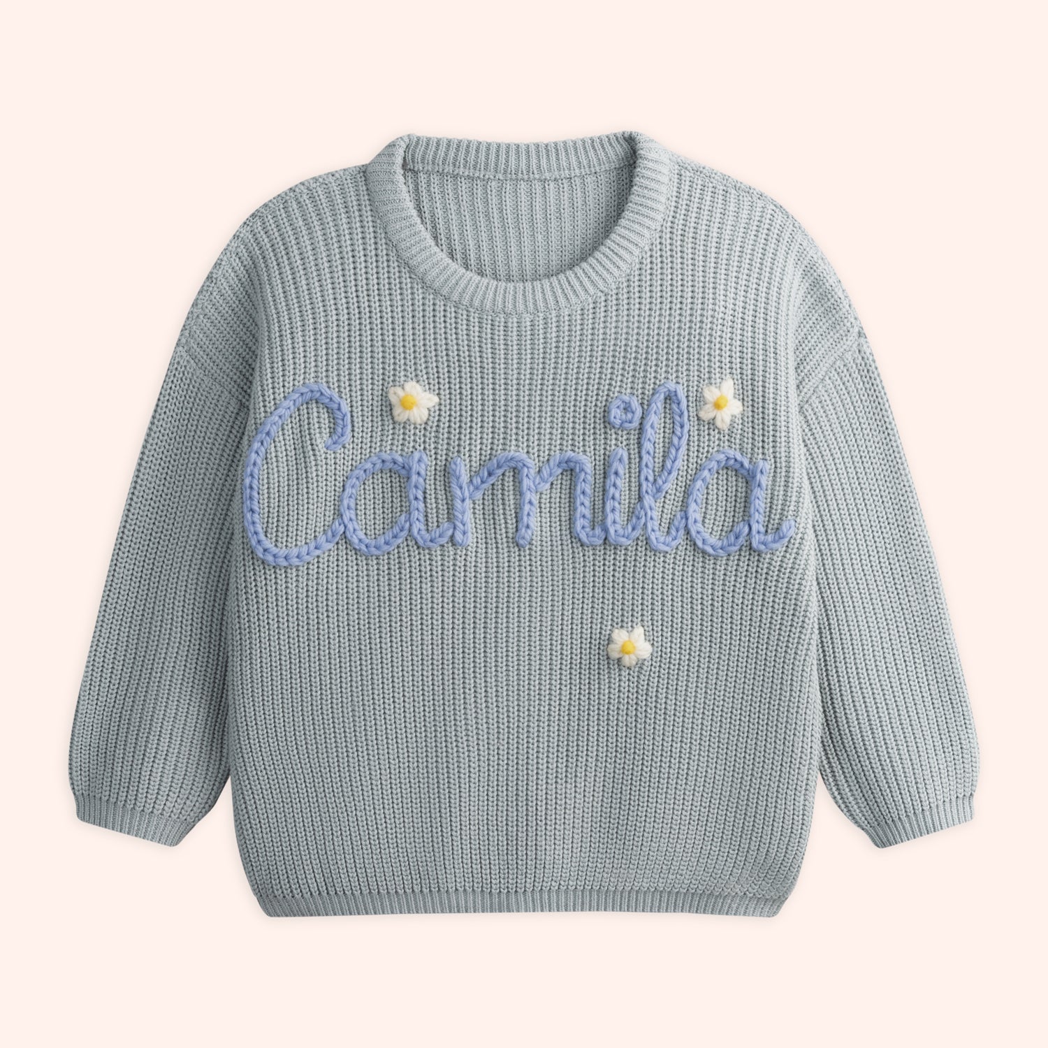 1st Birthday Gift Embroidered Sweater with Custom Name for First Birthday